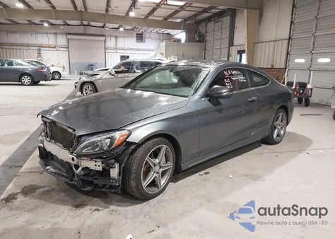 2017 Mercedes-Benz C 300 4Matic from USA, damaged, VIN WDDWJ4KB9HF389300